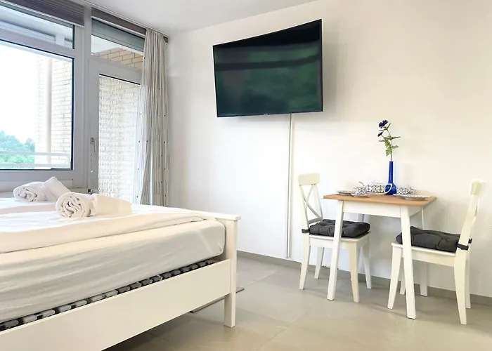Studio-apartment Im Haus Frauenpreiss 404 Lejlighed Cuxhaven